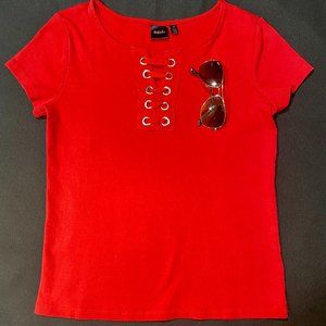 Cotton Criss cross Rafaella top